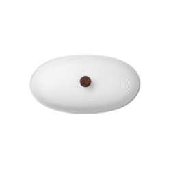 Bread Pot White 32cm - Kitchen Art
