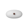 Bread Pot White 32cm - Kitchen Art