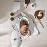 Bread Pot White 32cm - Kitchen Art