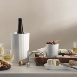 Wine Cooler White 13,5cm - Kitchen Art