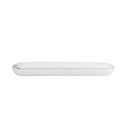 Travessa para Baguete Branco 40,5x9,5cm - Kitchen Art