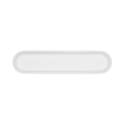 Travessa para Baguete Branco 40,5x9,5cm - Kitchen Art