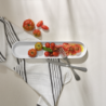 Travessa para Baguete Branco 40,5x9,5cm - Kitchen Art