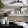 Set Salero y Pimentero Blanco - Kitchen Art