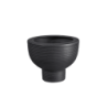 Vaso com Pé Preto 15,5cm - Midoro