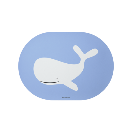 Placemat Whale 46x33cm - Buddies