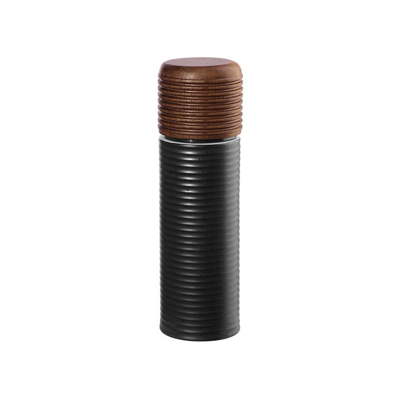 Pepper and Salt Mill 17,2cm Black - Kitchen Art