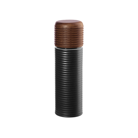 Pepper and Salt Mill 17,2cm Black - Kitchen Art