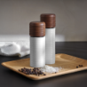 Moinho de Sal/Pimenta 17,2cm Branco - Kitchen Art