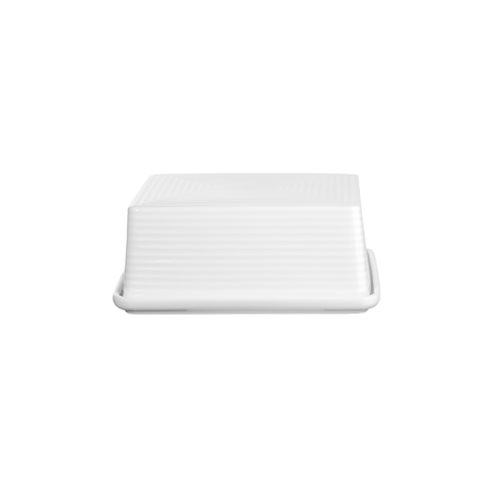 Butter Dish White - Kitchen Art