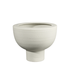 Vaso com Pé Soft Shell 20cm - Midoro