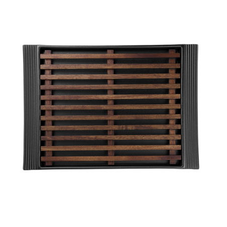 Tabla para Cortar Pan Negro - Kitchen Art