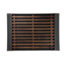 Bread Cutting Board Black - Kitchen Art