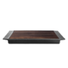 Bread Cutting Board Black - Kitchen Art