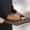 Bread Cutting Board Black - Kitchen Art