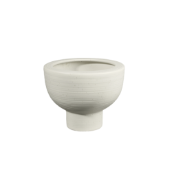Vaso com Pé Shoft Shell 15,5cm - Midoro