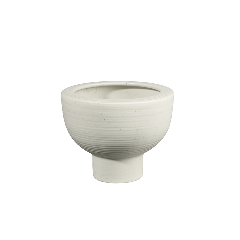 Vaso com Pé Shoft Shell 15,5cm - Midoro