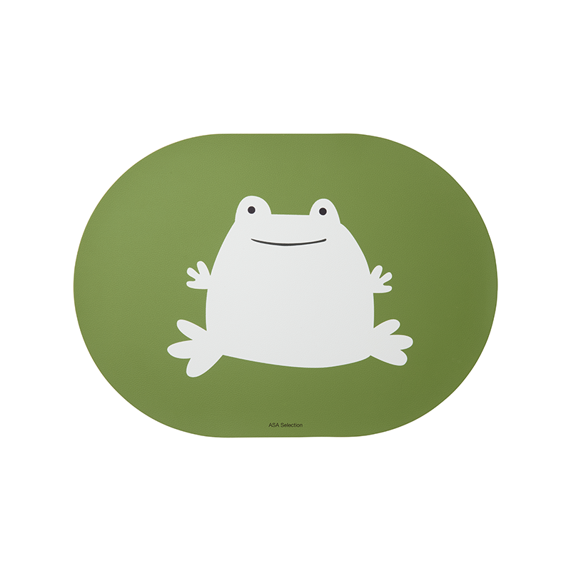 Placemat Frog 46x33cm - Buddies Placemat Frog 46x33cm - Buddies