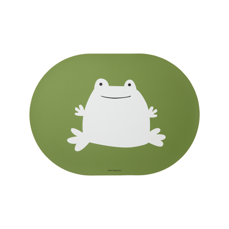 Placemat Frog 46x33cm - Buddies