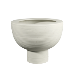 Planter with Foot Soft Shell 24cm - Midoro
