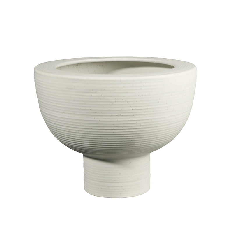 Vaso com Pé Soft Shell 24cm - Midoro