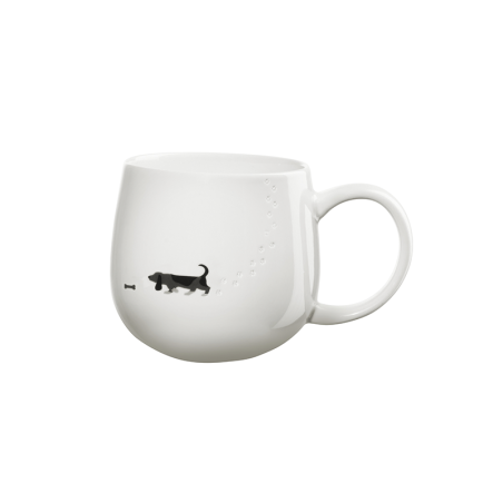 Caneca Cão 400ml - Magu Footprints