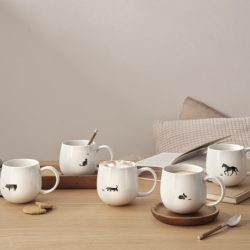 Taza Conejo 400ml - Magu Footprints
