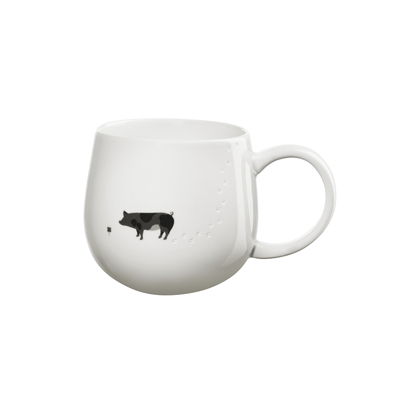 Mug Pig 400ml - Magu Footprints