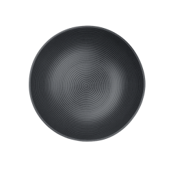 Bowl Black 29,5cm - Kitchen Art