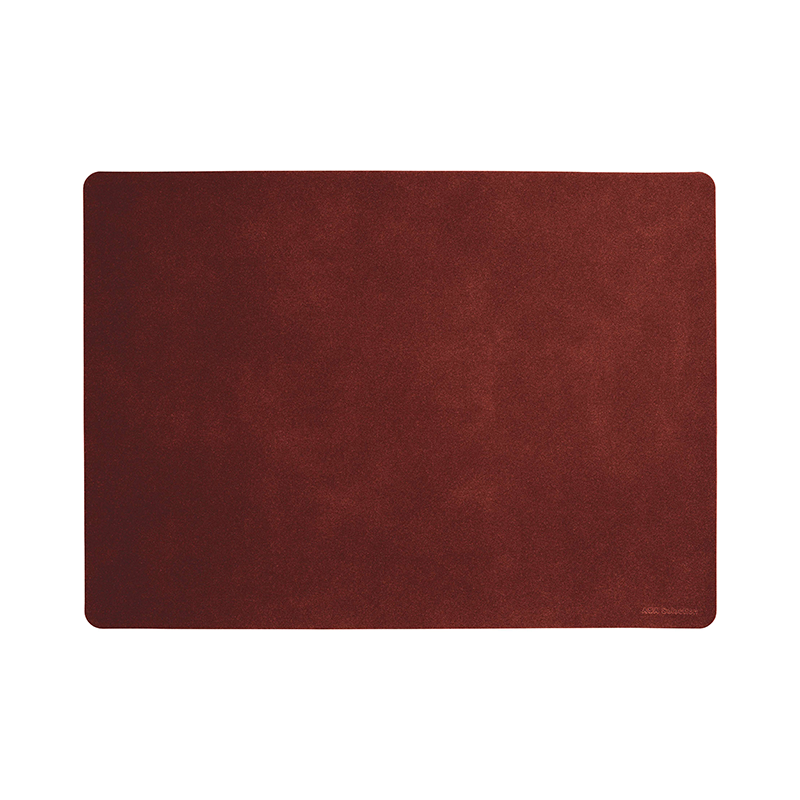Placemat 46x33cm Red Earth - Soft Leather