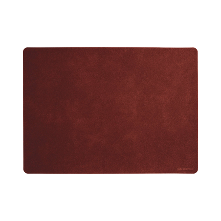 Placemat 46x33cm Red Earth - Soft Leather