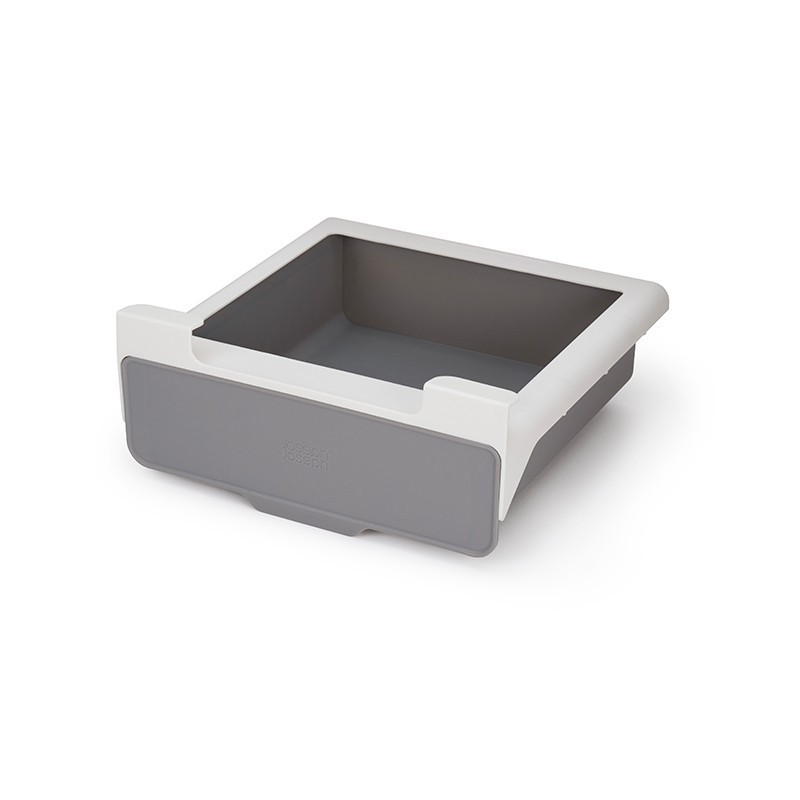 Under-Shelf Drawer Storage Organizer Grey - CupboardStore Under-Shelf Drawer Storage Organizer Grey - CupboardStore