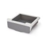 Under-Shelf Drawer Storage Organizer Grey - CupboardStore