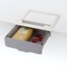 Under-Shelf Drawer Storage Organizer Grey - CupboardStore