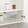 Under-Shelf Drawer Storage Organizer Grey - CupboardStore