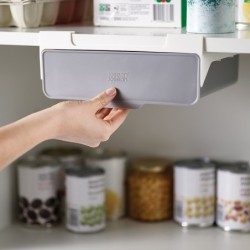Under-Shelf Drawer Storage Organizer Grey - CupboardStore