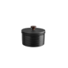 Frasco Preto 10cm - Kitchen Art