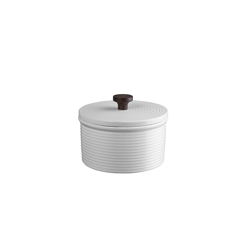 Frasco Branco 10cm - Kitchen Art Frasco Branco 10cm - Kitchen Art