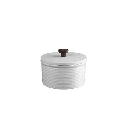 Frasco Branco 10cm - Kitchen Art