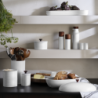 Jar White 10cm - Kitchen Art