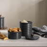 Frasco Preto 9,5cm - Kitchen Art
