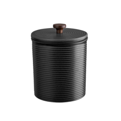 Tarro Negro 13,5cm - Kitchen Art