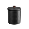 Frasco Preto 13,5cm - Kitchen Art