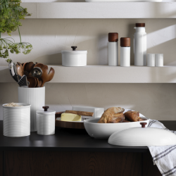 Tarro Blanco 13,5cm - Kitchen Art