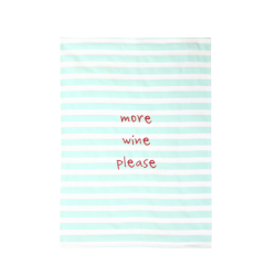 Pano de Cozinha More Wine Please - Kitchen Textiles