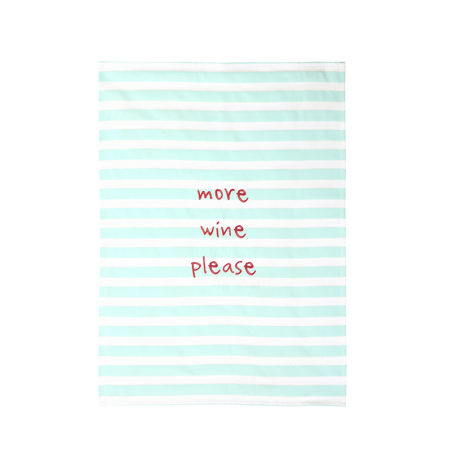 Pano de Cozinha More Wine Please - Kitchen Textiles