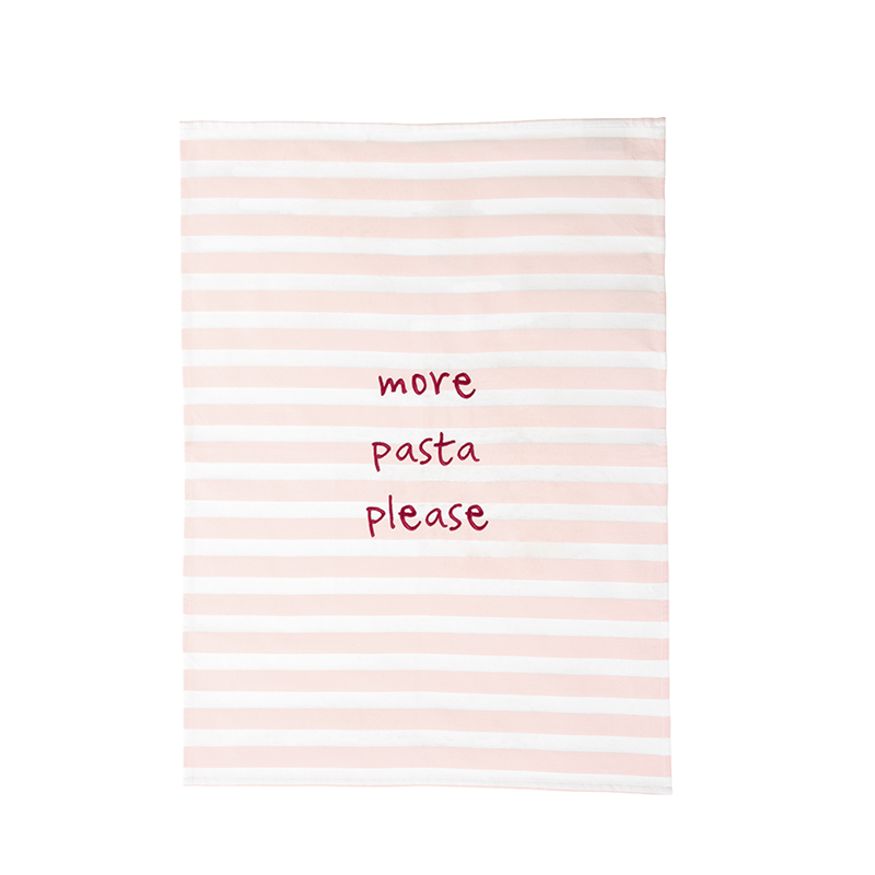 Pano de Cozinha More Pasta Please - Kitchen Textiles Pano de Cozinha More Pasta Please - Kitchen Textiles
