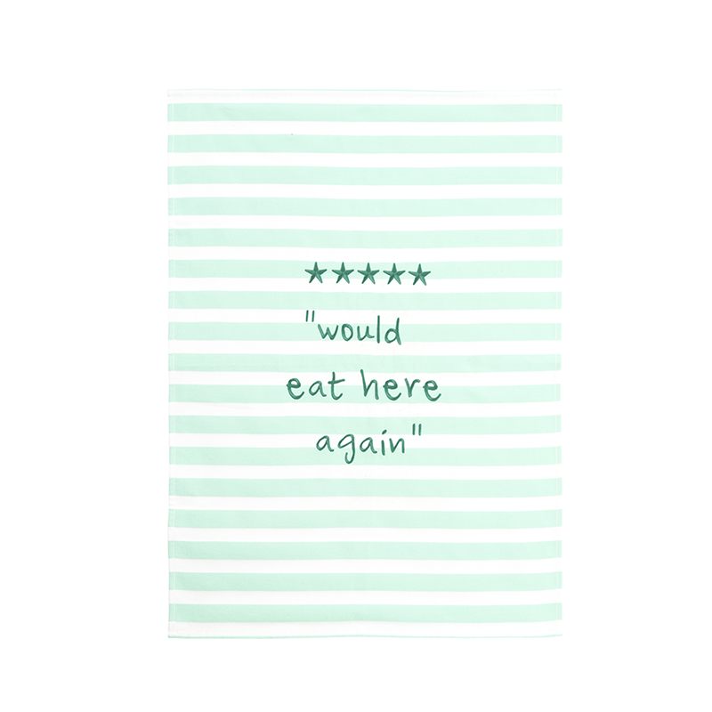 Kitchen Towel Would Eat Here Again - Kitchen Textiles
