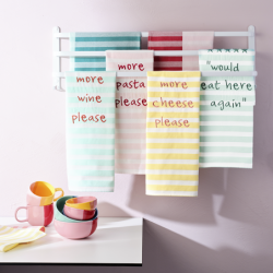 Paño de Cocina Would Eat Here Again - Kitchen Textiles