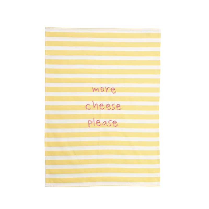 Kitchen Towel More Cheese Please - Kitchen Textiles Kitchen Towel More Cheese Please - Kitchen Textiles
